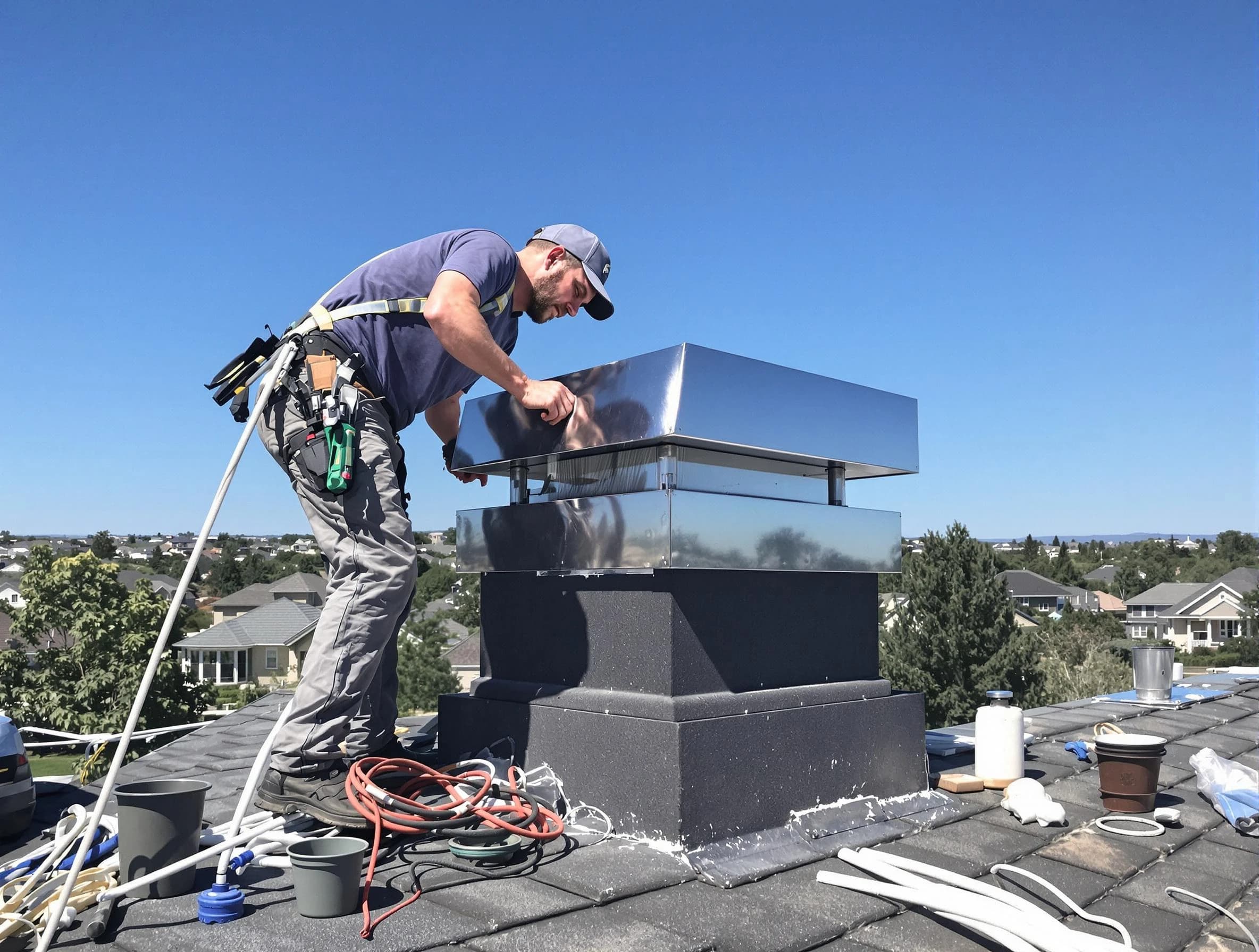 Chimney Cap Services service in Jonesboro, GA