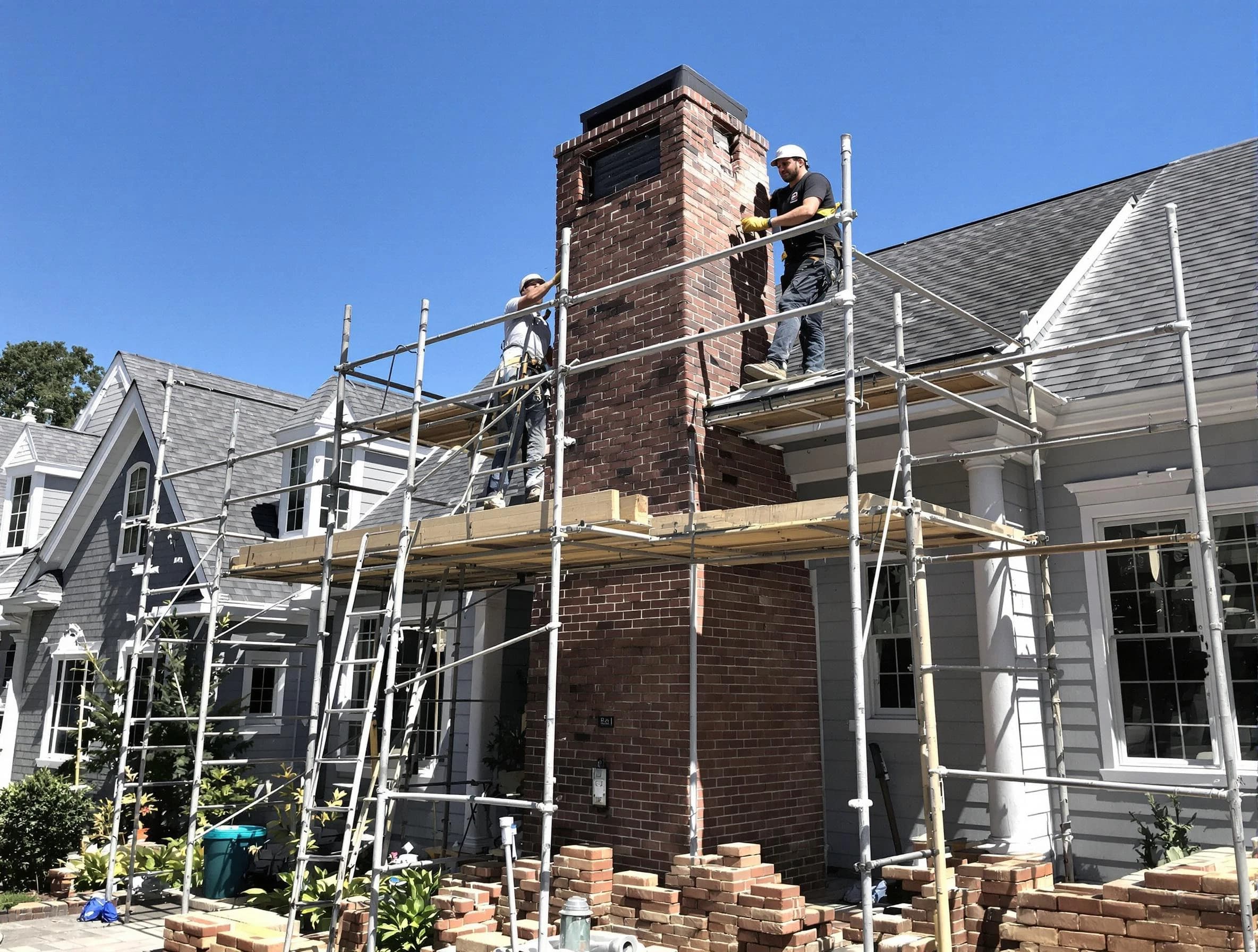 Chimney Rebuilding service in Jonesboro, GA