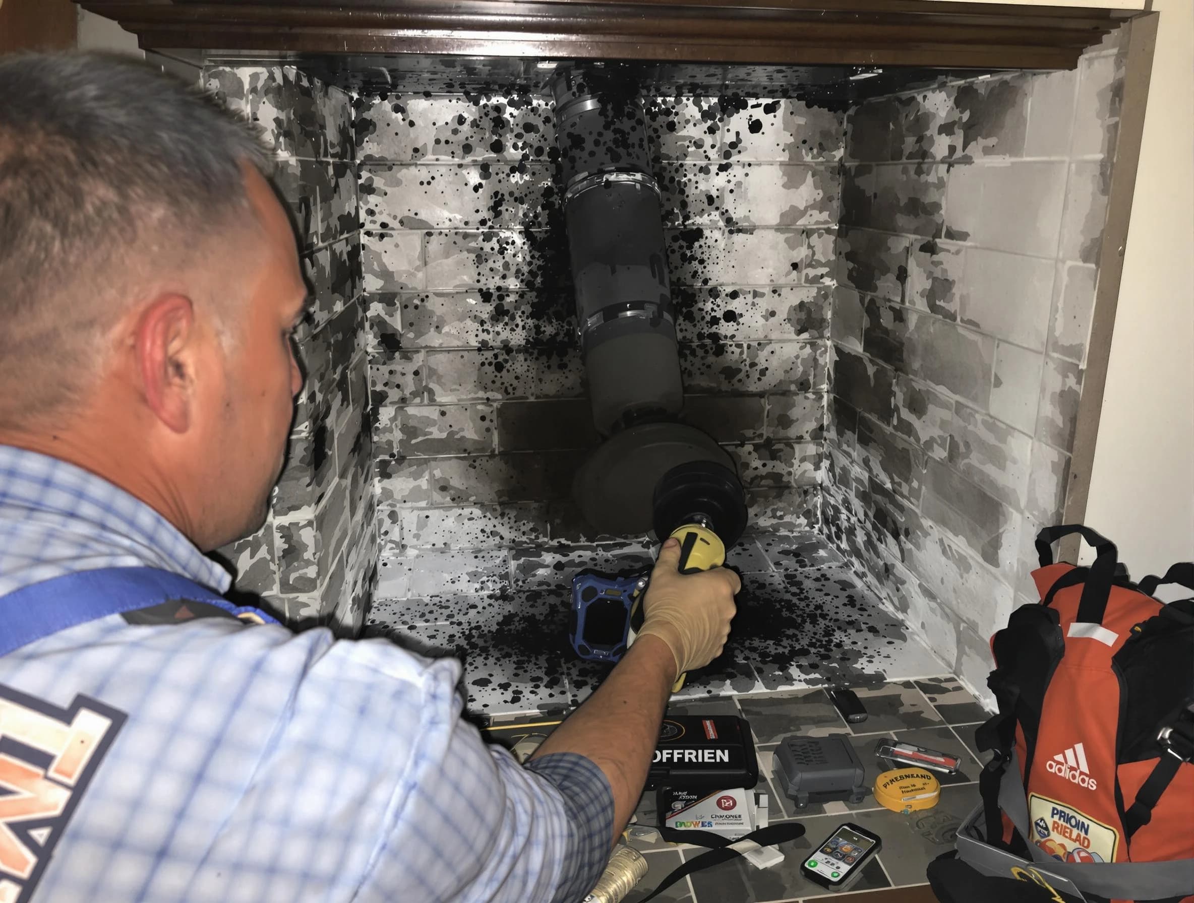 Creosote removal service by Jonesboro Chimney Sweep in Jonesboro, GA