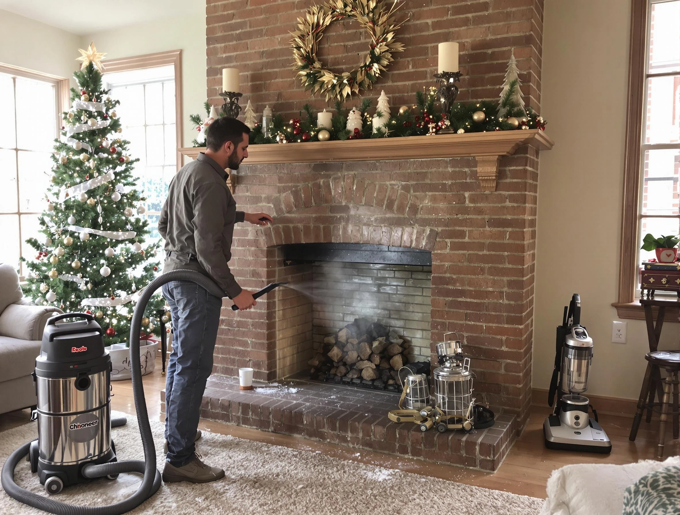 Fireplace Cleaning service in Jonesboro, GA