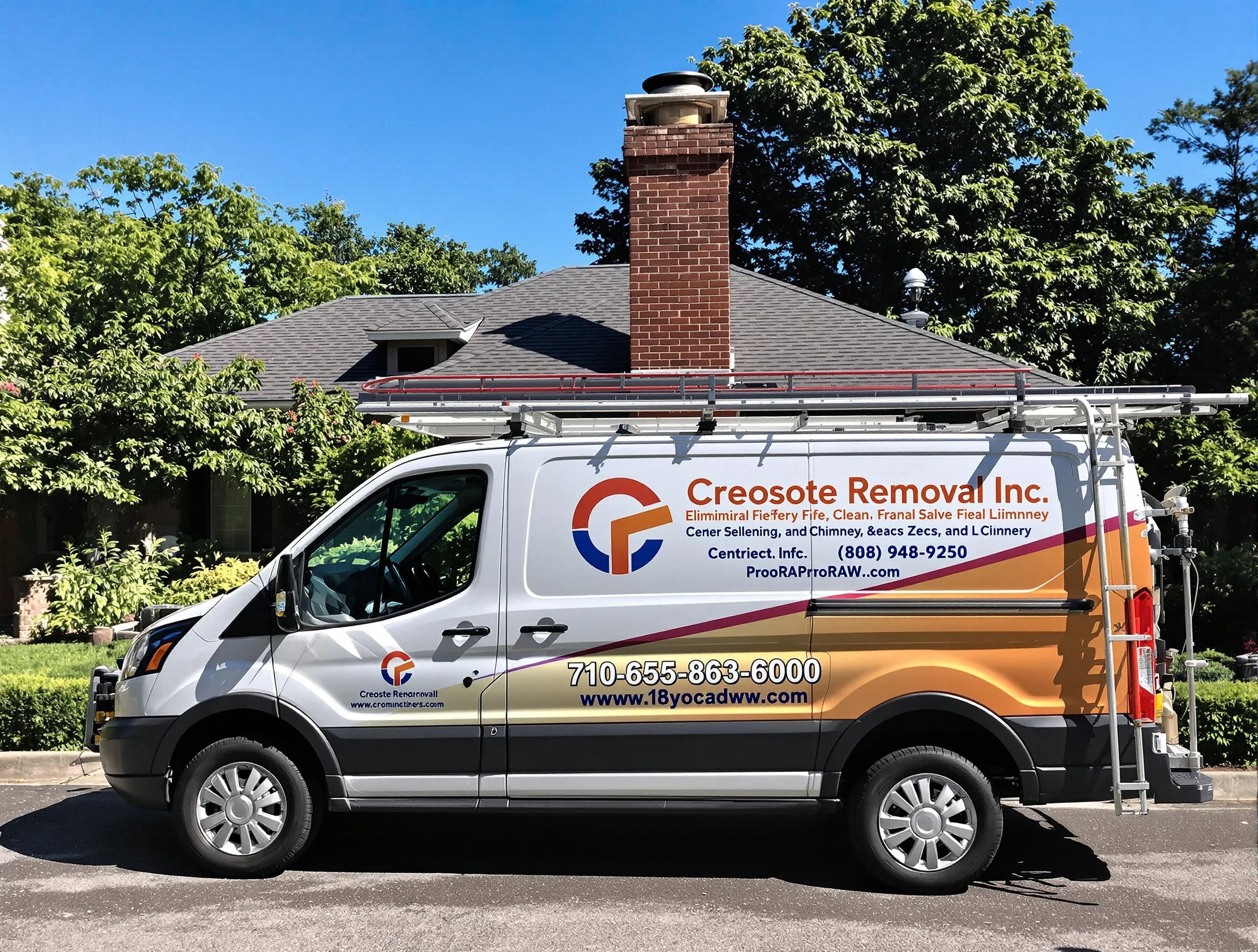 Jonesboro Chimney Sweep technician removing creosote safely in Jonesboro, GA